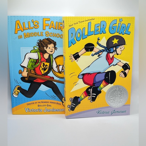 Victoria Jamieson Box Set - Paperback By Jamieson, Victoria -. - Picture 4 of 5